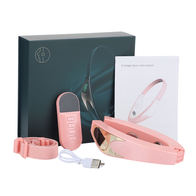 Microcurrent Face Lifting Massager for Skin Rejuvenation