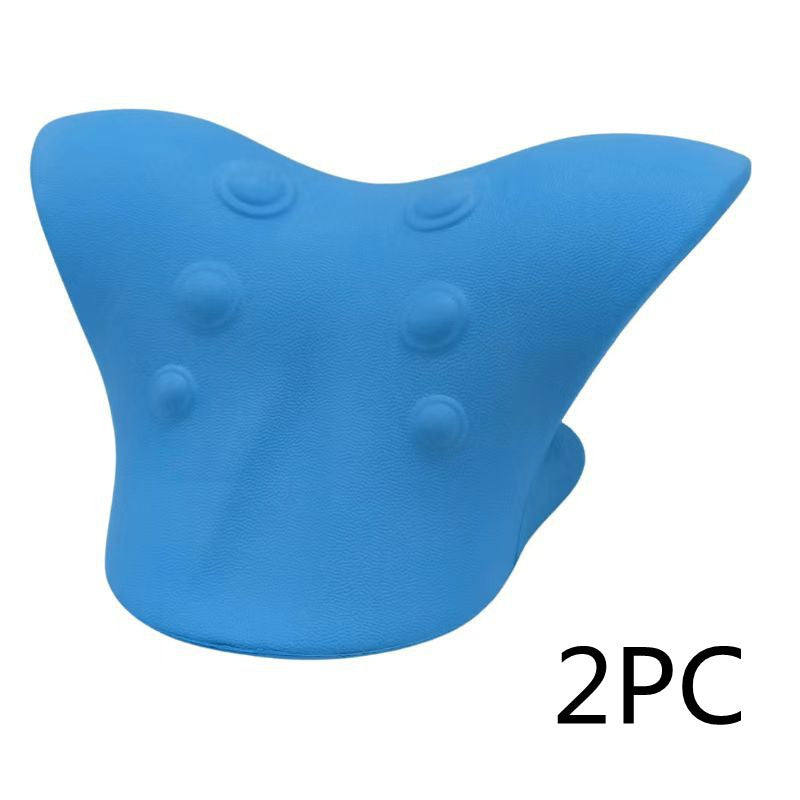 Cervical Comfort Neck Stretcher & Massage Pillow