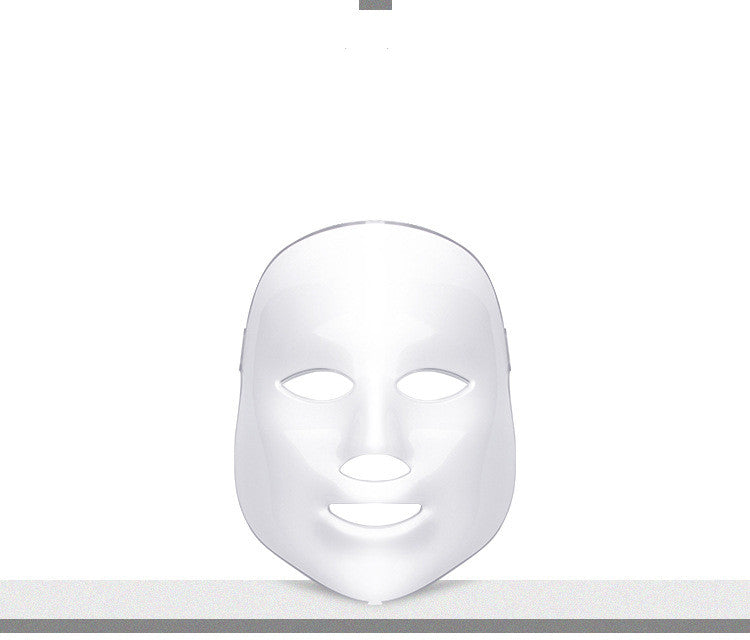 LED Facial Mask Beauty Device with Seven Color Lights
