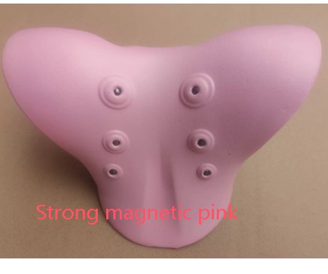Cervical Comfort Neck Stretcher & Massage Pillow