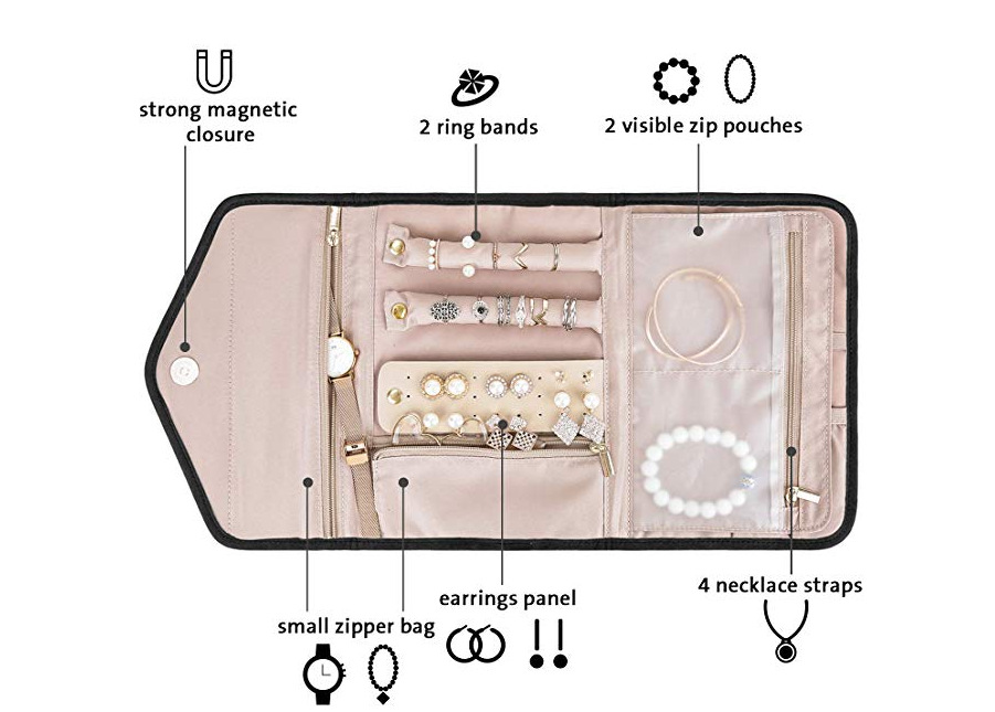 Travel Jewelry case