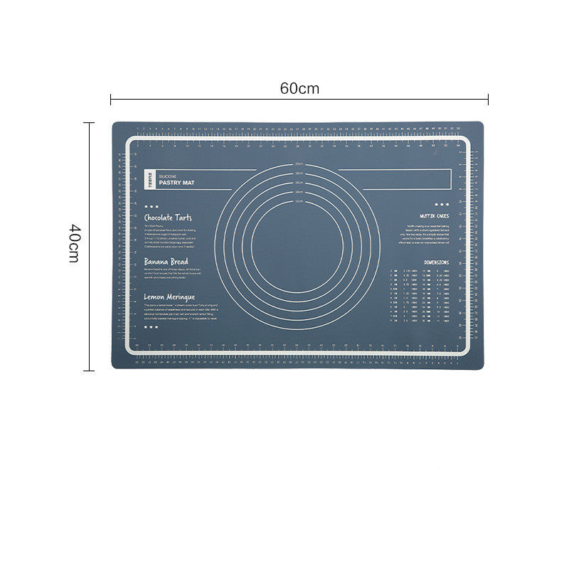 GripPlus Rolling Pin & Expansive Baking Mat
