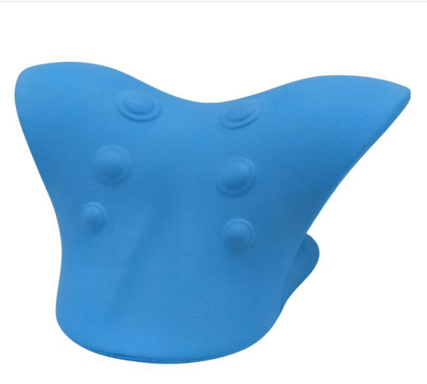 Cervical Comfort Neck Stretcher & Massage Pillow