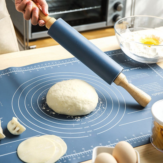GripPlus Rolling Pin & Expansive Baking Mat