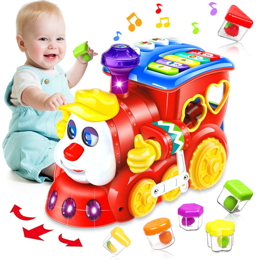 Musical Train Montessori Toy for Toddlers