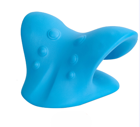 Cervical Comfort Neck Stretcher & Massage Pillow