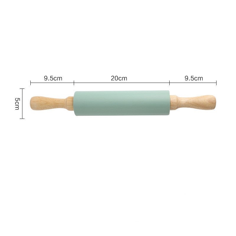 GripPlus Rolling Pin & Expansive Baking Mat