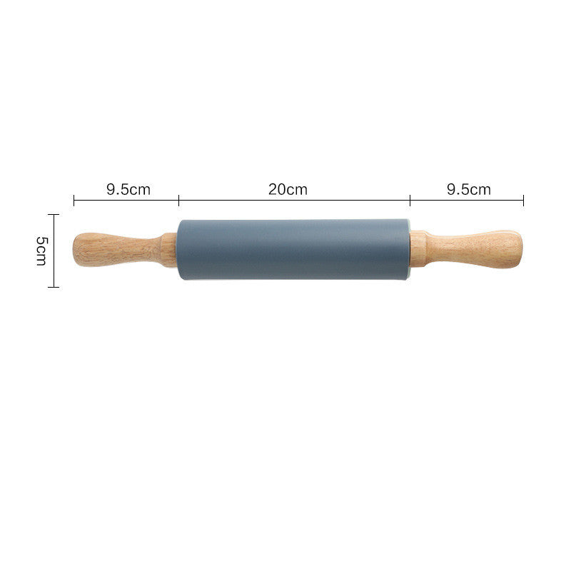 GripPlus Rolling Pin & Expansive Baking Mat