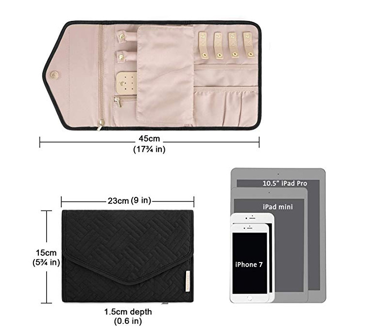 Travel Jewelry case